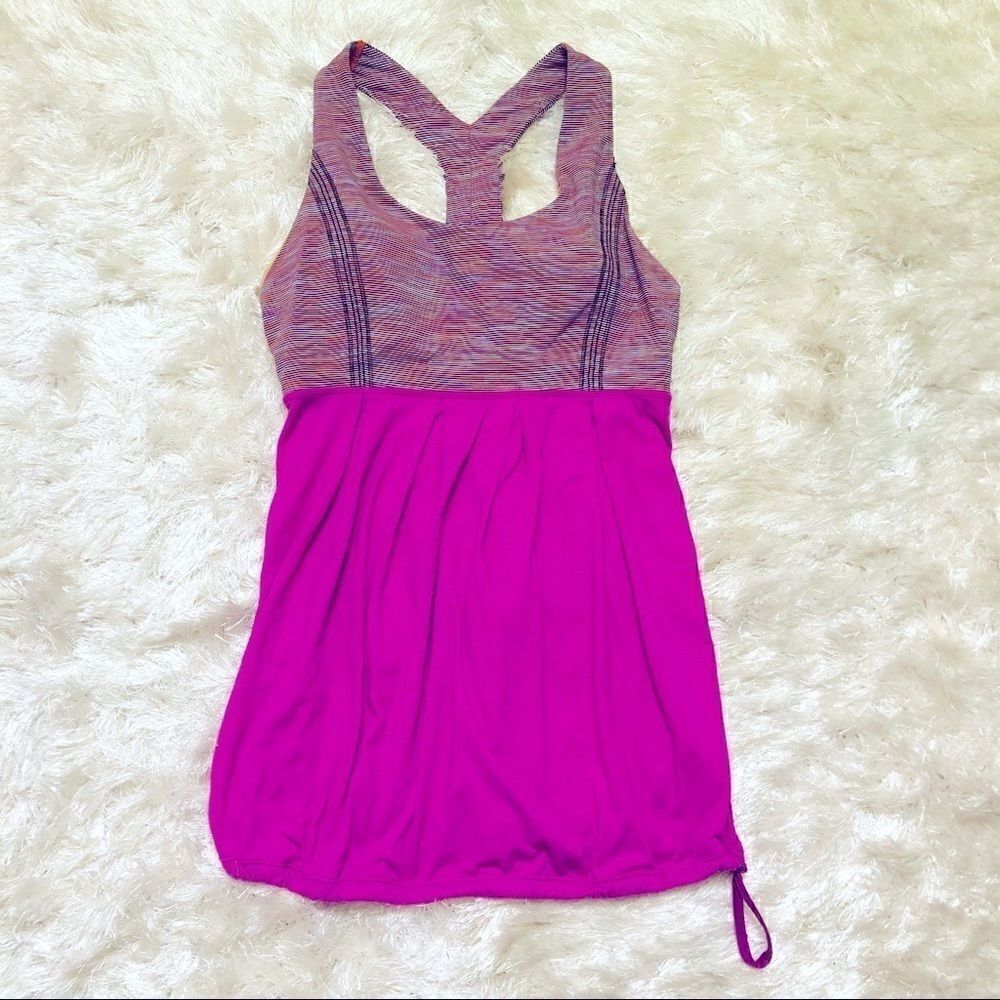 Lululemon workout tank top 